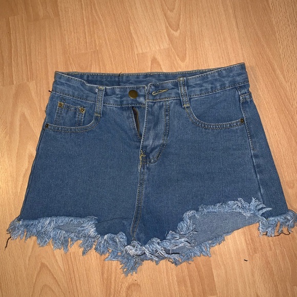 Jeans shorts- ZAFUL - Picture 1 of 2